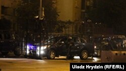 Умацаваныя пазыцыі сілавокоў, жнівень 2020 