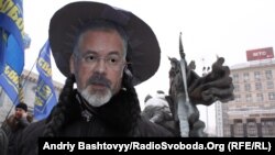 «Студентська Свобода» провела марш за якісну освіту, Київ, 20 лютого 2012 року