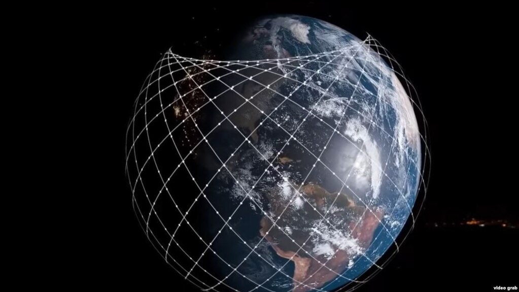 ماهواره‌های استارلینک در فاصله ۵۰۰ کیلومتری از زمین قرار دارند 