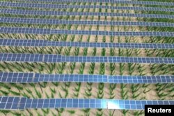Использование солнечных батарей в Германии