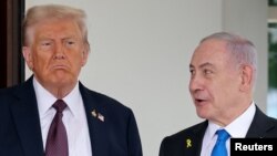 ტრამპმა დადებითად უპასუხა შეკითხვას, დარწმუნებული იყო თუ არა, რომ მალე მიაღწევდნენ შეთანხმებას ისრაელსა და ჰამასს შორის საბრძოლო მოქმედებების დასრულების შესახებ.