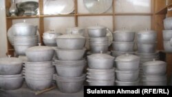 دیگ های وطنی ساخت افغانستان بازار خوبی پیدا کرده است