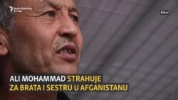 Mohammad u BiH, porodica u Afganistanu: 'Nemamo gdje ni kud'