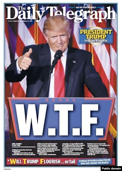 Trump: The World's Media React