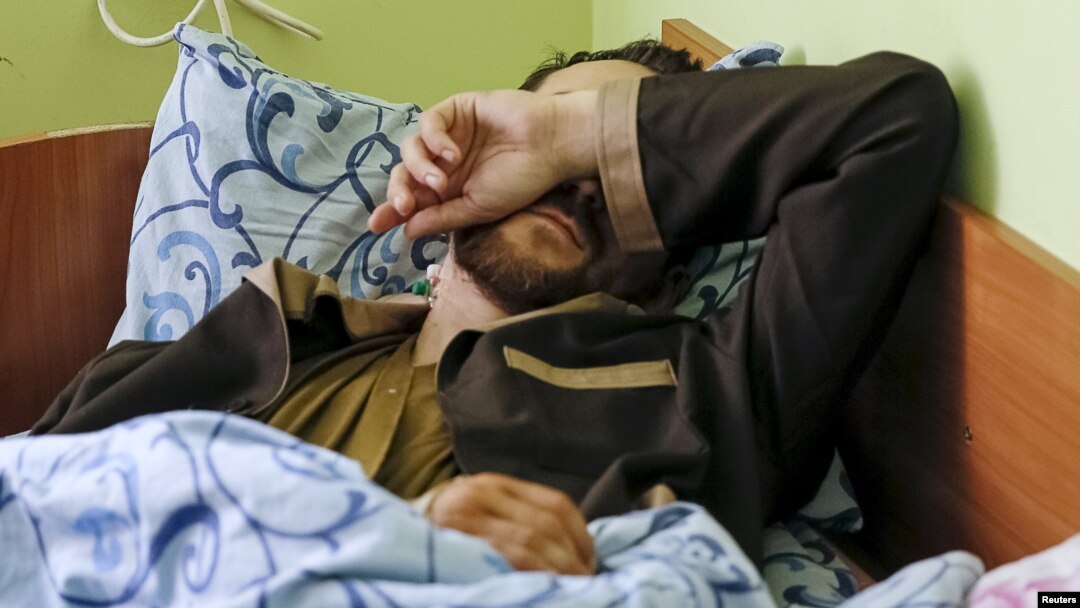 The OSCE reported that both prisoners said they had been to Ukraine "on missions" from Russia.
