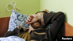 Яке аз сарбозони боздоштшуда