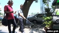 მობილობა-ორიენტაციის ინსტრუქტორთან ერთად