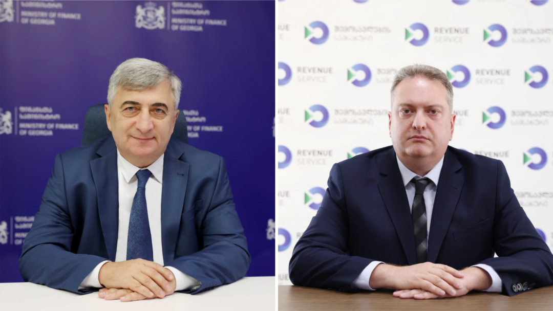 შემოსავლების სამსახურსა და „ფინანსურ პოლიციას“ ახალი უფროსები ჰყავთ