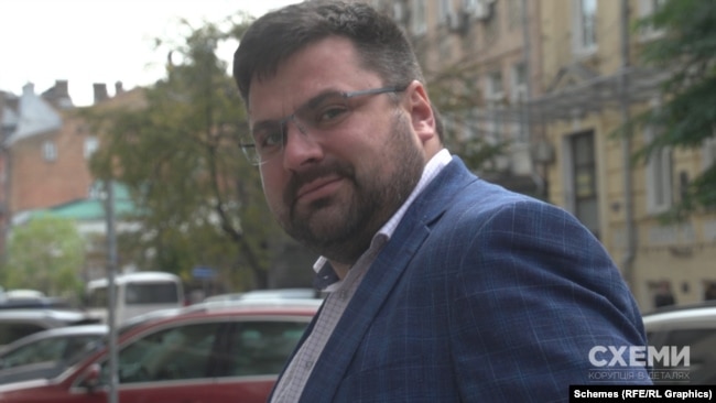 Андрій Наумов не захотів відповідати на запитання «Схемам» і порадив журналістам з’ясовувати все через пресслужбу СБУ