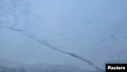 Рано-вранці 15 лютого в усіх областях України оголосили повітряну тривогу через запуск Росією ракет