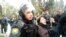 Protesters in Baku are detained after gathering on January 26 to express solidarity with recent protests in the central town of Ismayilli.