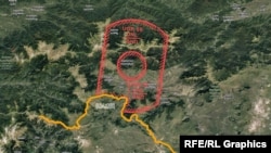 52-კილომეტრიანი არასაფრენი ზონა აბასთუმნის თავზე, რომელიც 16 აპრილიდან იკეტება.