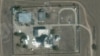 Радар ТРЛК-10 «Скеля-М» біля Абрикосівки під Саками в окупованому Росією Криму після атаки ЗСУ в ніч з 9 на 10 серпня 2025 року