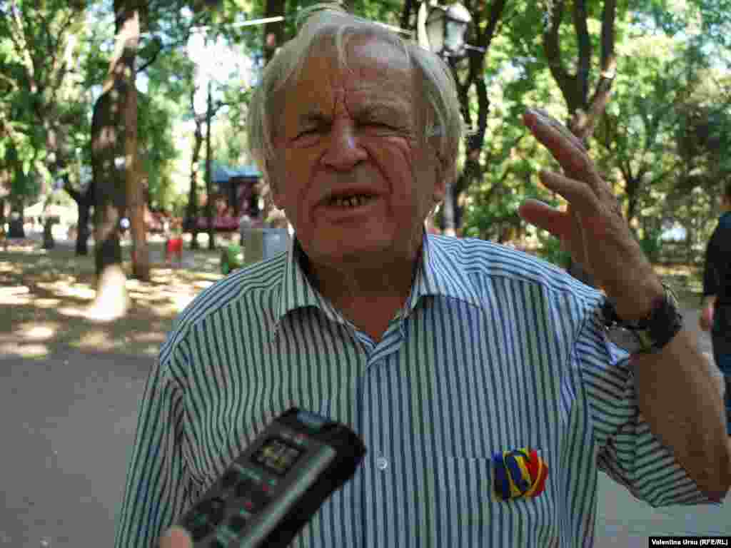 Boris Vasiliev, deportat, bunicul interpretului şi producătorului muzical Dan Balan