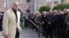 Armenia - Zharangutyun party leader Raffi Hovannisian addresses voters in Nor Hachn, 12Apr2012.