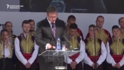 Aleksandar Vucic la Mitrovița: nu voi recunoaște Kosovo ca stat