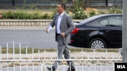 Поранешниот премиер Никола Груевски 