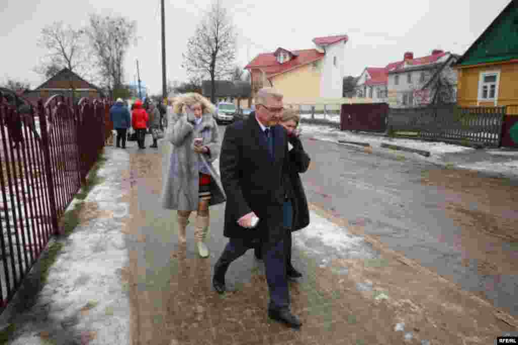 Міністар аховы здароўя Беларусі Валеры Малашка (на пярэднім пляне)&nbsp;