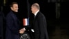 Kancelari i Gjermanisë, Olaf Scholz (djathtas) dhe presidenti francez, Emmanuel Macron. Fotografi nga arkivi.