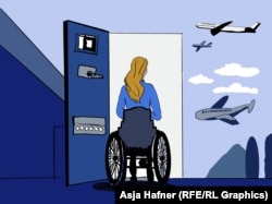 Zbog štrajka glađu Svetlana će zemlju napustiti u kolicima.