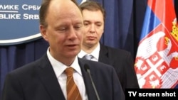 Nikolaus Graf Lambsdorff i Aleksandar Vučić, Beograd, 1.avgust 2012