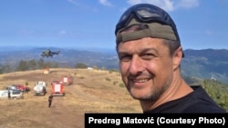 Predrag Matović iz Dobrovoljno-vatrogasnog društva Padobranac iz Bogutovca, 24. avgust 2026.