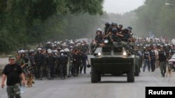 Апрельская революция в Кыргызстане. ФОТО