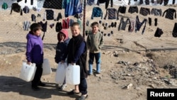 کودکان مقیم اردوگاه «الهول» در سوریه