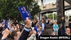 Protest advokata u julu 2021. godine u Beogradu