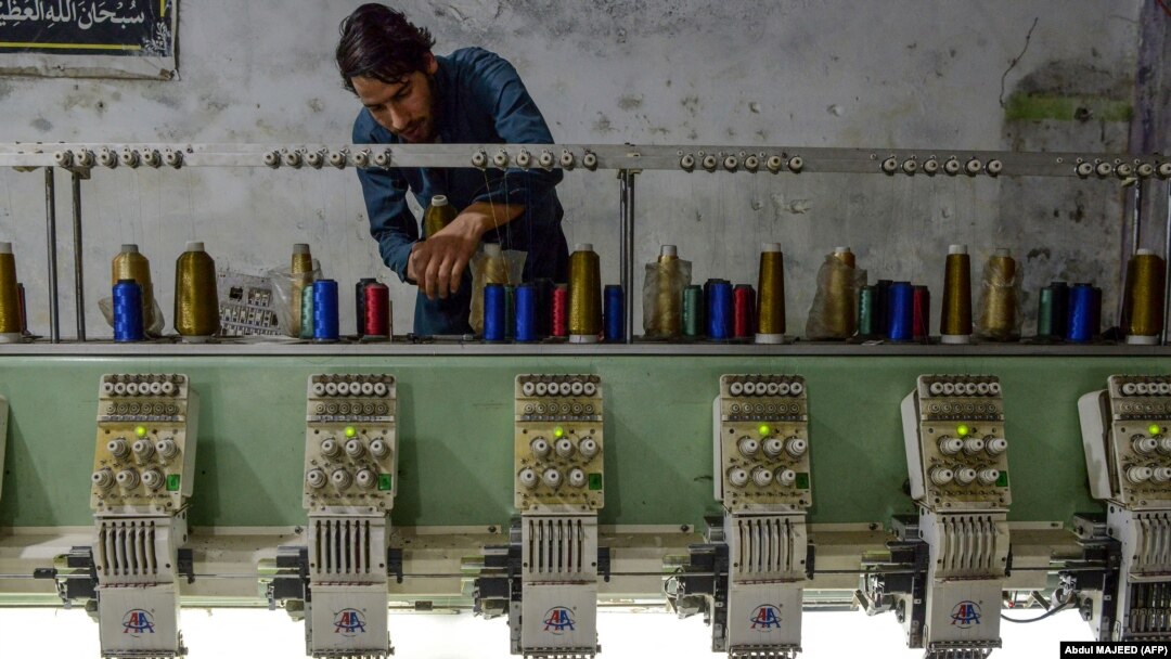 Pakistan sells textiles worth billions of dollars to the EU each year without customs duties.