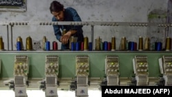 Pakistan sells textiles worth billions of dollars to the EU each year without customs duties.