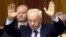 Николай Азаров Украинаның премьер-министрі  кезінде парламентте тұр.Киев, 3 желтоқсан 2013 жыл.