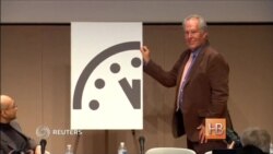 Стрелки Часов Судного дня перевели на две минуты вперед