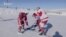 Kyrgyz Kids Chase Ice Hockey Dreams