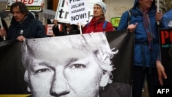 جولین آسانژ نزدیک به پنج سال است که در زندان فوق امنیتی بلمارش در لندن محبوس است