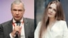 Павал Латушка і Вольга Карпушонак, каляж