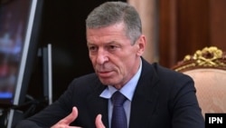 Dmitri Kozak, reprezentantul președinției ruse pentru relațiile economice și comerciale cu R. Moldova