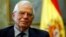 Spain's Foreign Minister Josep Borrell 