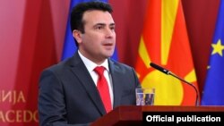 Премиерот Зоран Заев 