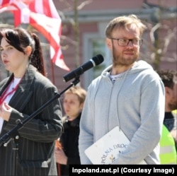 Акція проти корупції в Україні у Вроцлаві, Польща, 25 квітня 2026 року