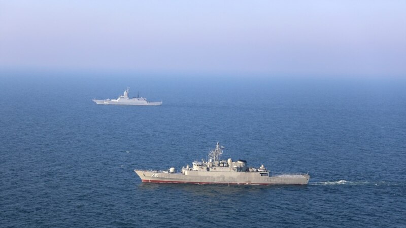 Iranske pomorske vojne vežbe na Indijskom okeanu 