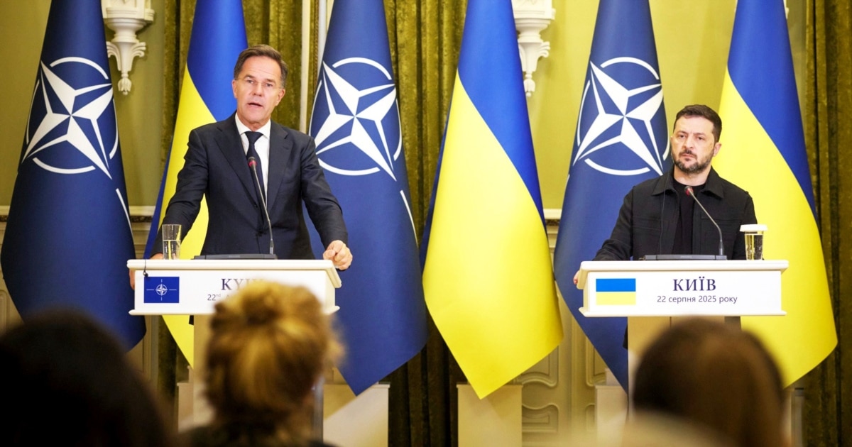 Зеленський після розмови з Рютте анонсував новини щодо PURL