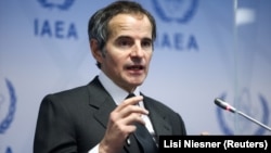Rafael Grossi, the head of the International Atomic Energy Agency (IAEA)