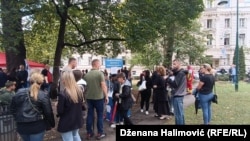 Bez dogovora s Vladom, medicinari u Sarajevu nastavljaju protest