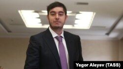 Ադրբեջանի նախագահի որդին՝ Հեյդար Ալիևը, արխիվ