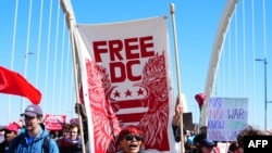 Марш у Вашынгтоне