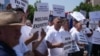 Protesta para Qeverisë së Kosovës.