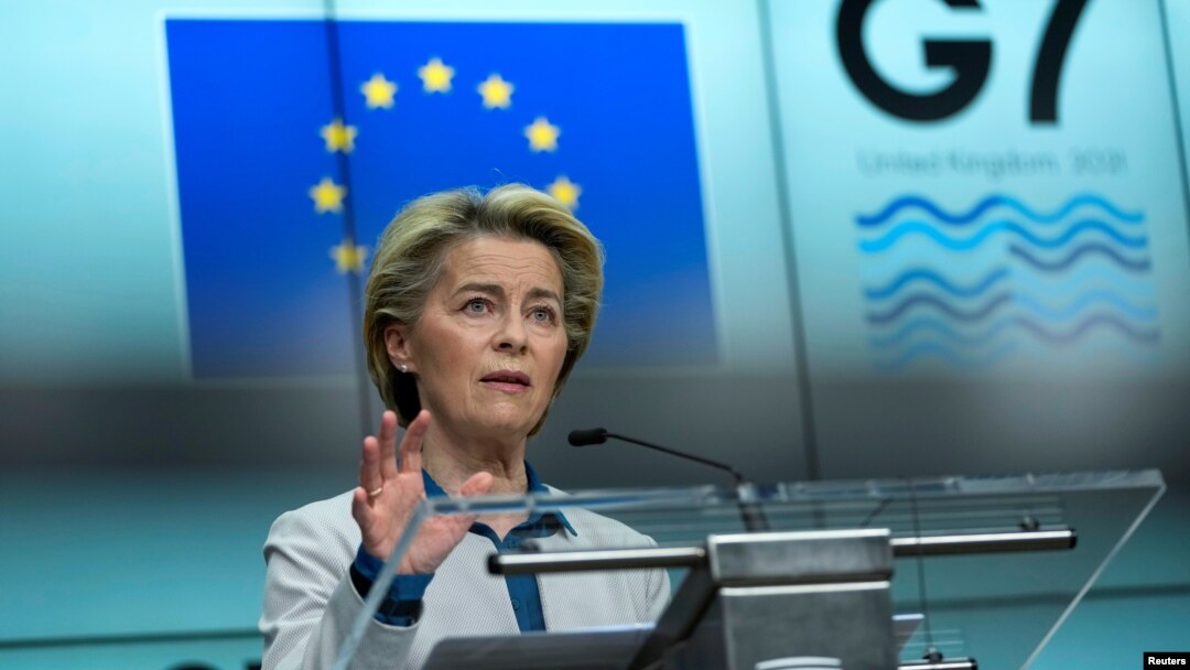 Ursula von der Leyen a declarat sâmbătă că migrația din Afganistan va fi o temă centrală a reuniunii G7 de săptămâna viitoare.