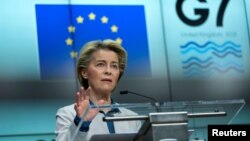 Ursula von der Leyen a declarat sâmbătă că migrația din Afganistan va fi o temă centrală a reuniunii G7 de săptămâna viitoare.