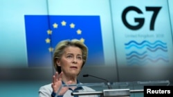 Ursula Von der Leyen, președinta Comisiei Europene